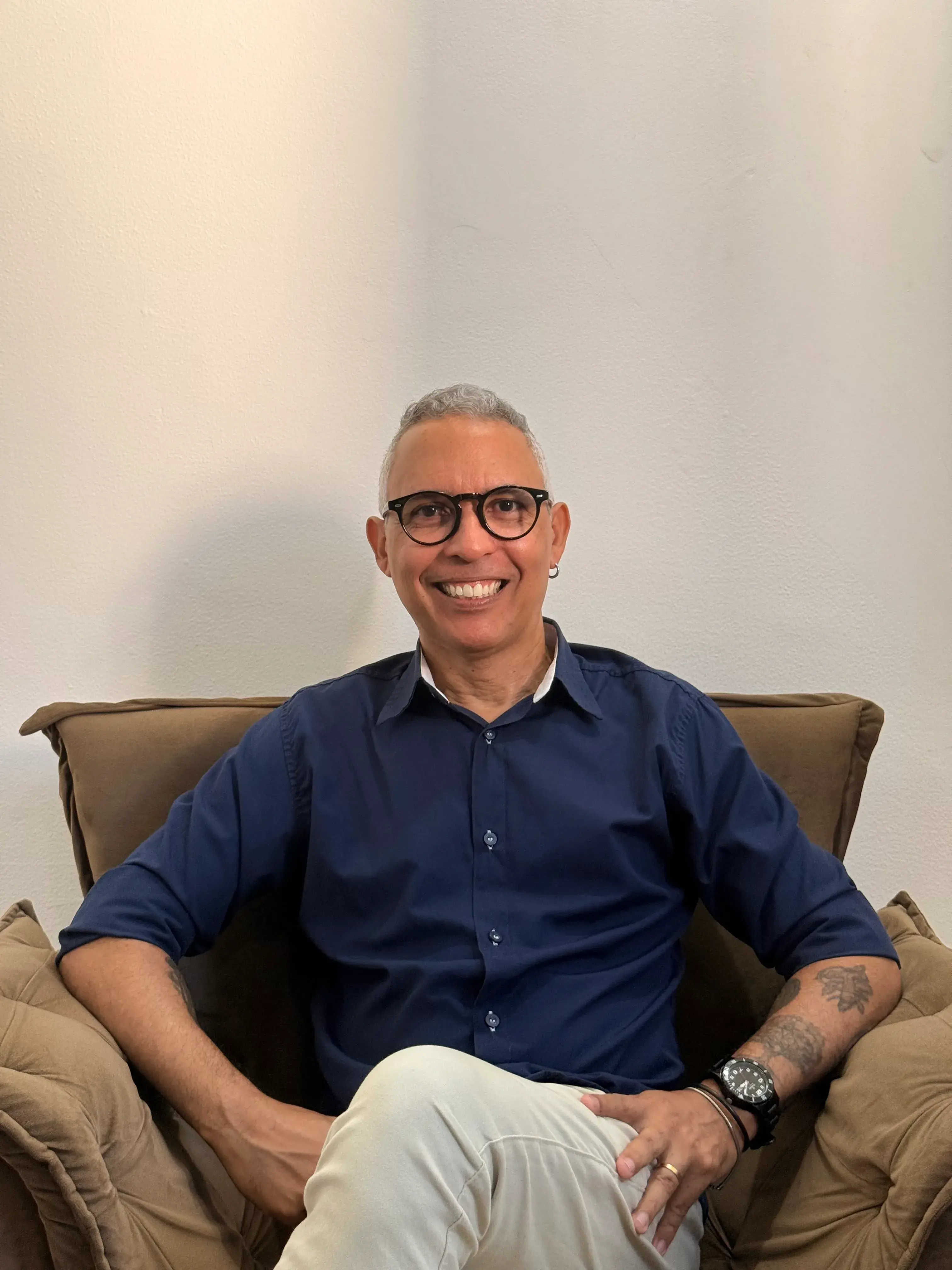 Fabiano Simões – Psicanalista, atendimento acolhedor e sem julgamentos