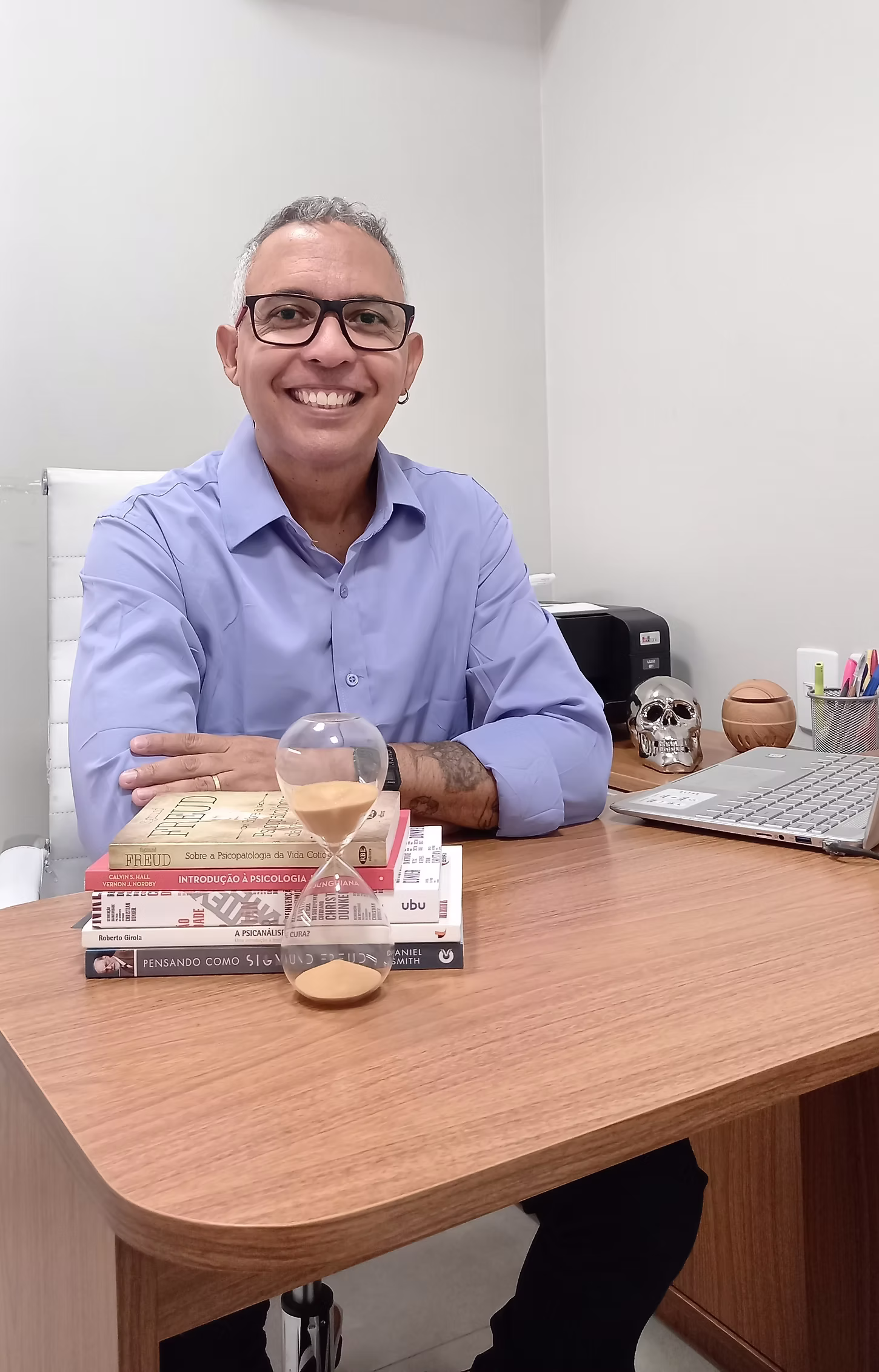 Fabiano Simões – Psicólogo e Psicanalista